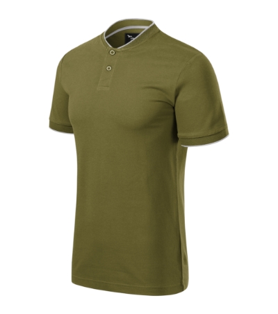 Koszulka polo meska M273 - zielen avocado