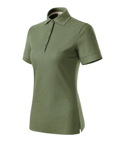Koszulka polo damska M235 - Khaki