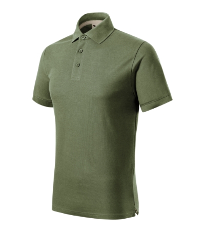 Koszulka polo meska M234 - khaki