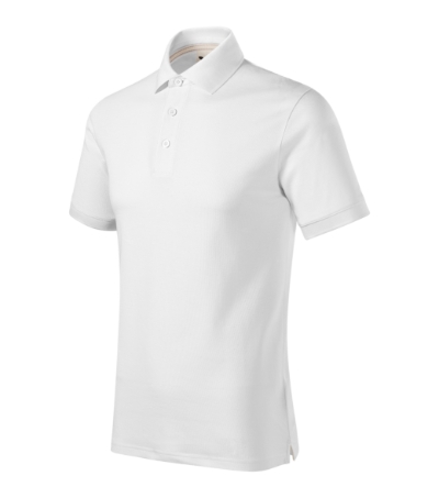 Koszulka polo męska M234 - bialy