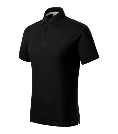 Koszulka polo meska M234 - Czarny