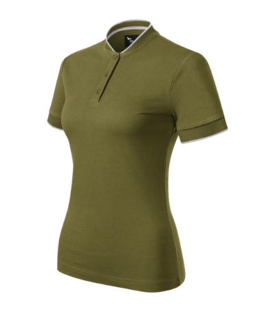 Koszulka polo damska M274 - zielen avocado