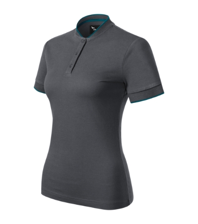 Koszulka polo damska M274 - light anthracite
