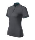 Koszulka polo damska M274 - light anthracite