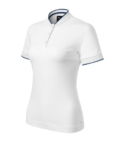 Koszulka polo damska M274 - biały