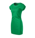 Sukienka damska M178 - zieleń trawy