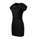 Sukienka damska M178 - czarny