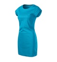 Sukienka damska M178 - turkus