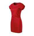 Sukienka damska M178 - Czerwony
