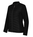 Kurtka hybrydowa damska M556 - czarny