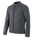 Kurtka hybrydowa meska M555 - light anthracite