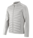 Kurtka hybrydowa M555 - silver gray
