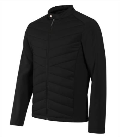 Kurtka hybrydowa meska M555 - Black