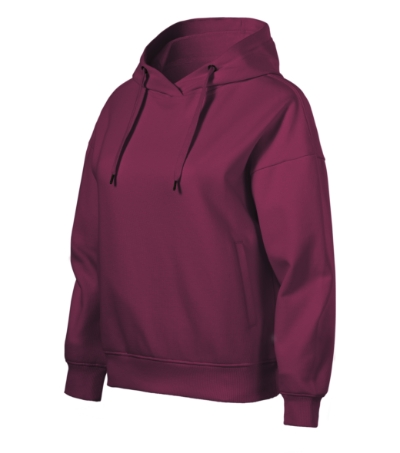 Bluza damska M421 - fuksjowy