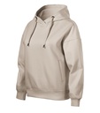 Bluza damska M421 - lodowo siwy