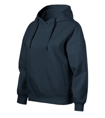 Bluza damska M421 - granatowy