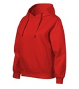 Bluza damska M421 - Czerwony