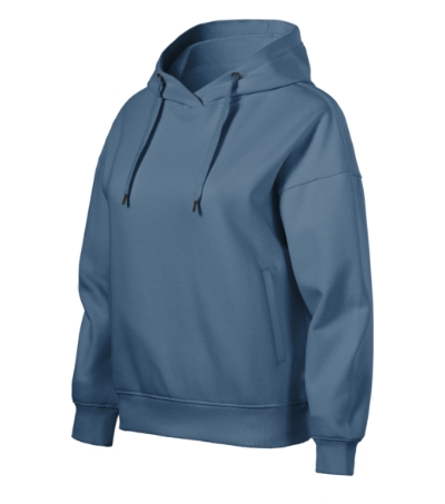 Bluza damska M421 - denim