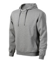 Bluza męska M420 - Dark Grey Melange