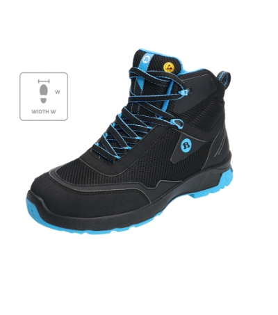 Buty do kostki unisex MB81 - czarny