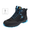 Buty do kostki unisex MB81 - czarny