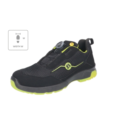 Polbuty unisex MB83 - Black