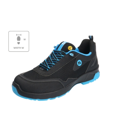 Półbuty unisex MB82 - czarny