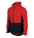 Kurtka męska M538 - czerwony