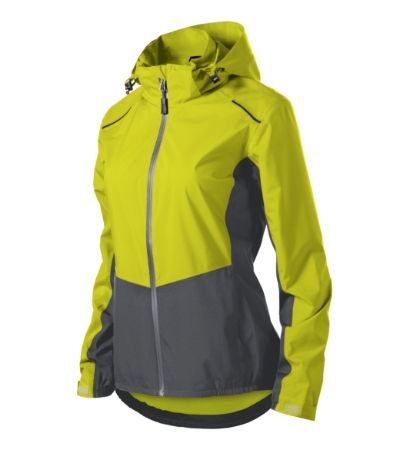 Kurtka damska M539 - neon yellow