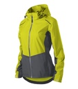 Kurtka damska M539 - neon yellow