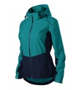 Kurtka damska M539 - szmaragdowy