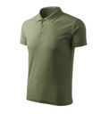 Koszulka polo męska MF03 - khaki