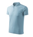 Koszulka polo meska MF03 - blekitny