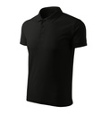 Koszulka polo męska MF03 - czarny