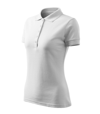 Koszulka polo damska MF10 - bialy
