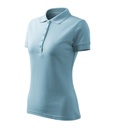 Koszulka polo damska MF10 - blekitny