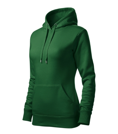 Bluza damska MF14 - zielen butelkowa