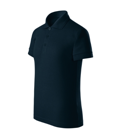 Koszulka polo dziecieca MF22 - Navy Blue