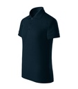 Koszulka polo dziecięca MF22 - Navy Blue