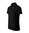 Koszulka polo dziecieca MF22 - czarny