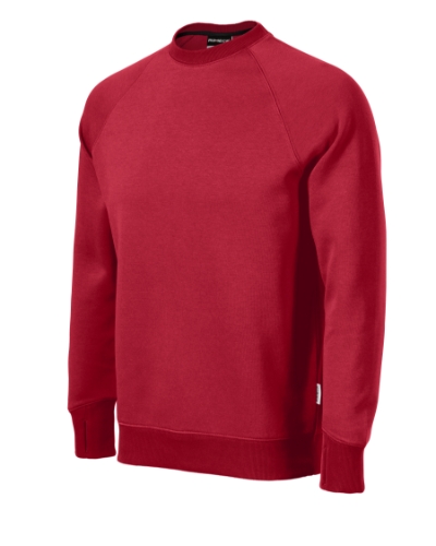Bluza meska MW42 - marlboro czerwony