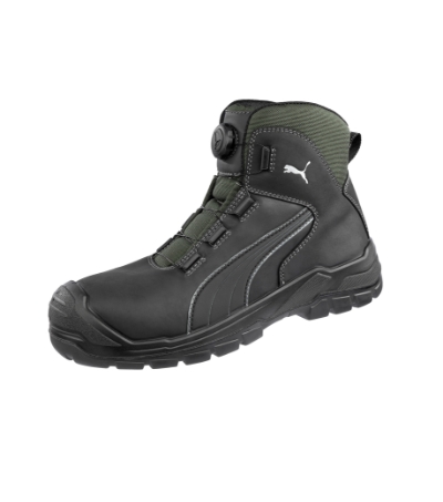Buty do kostki meska MS18 - Black