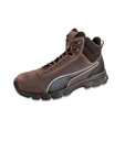 Buty do kostki meskie MS14 - ciemno brazowy