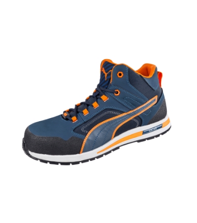 Buty do kostki męskie MS17 - Blue