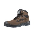 Buty do kostki meska MS36 - ciemno brazowy