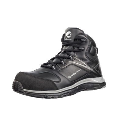 Buty do kostki meskie MS35 - Czarny