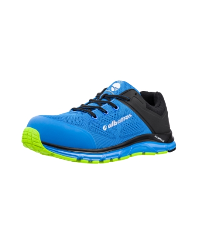 Polbuty meskie MS30 - blue