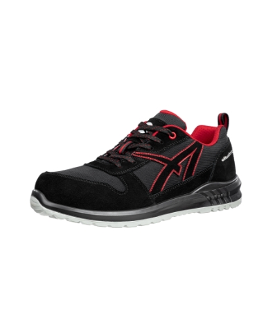 Polbuty unisex MS23 - czarny