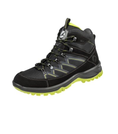 Buty do kostki unisex MS40 - czarny