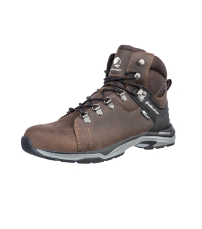 Buty do kostki unisex MS38 - ciemno brazowy